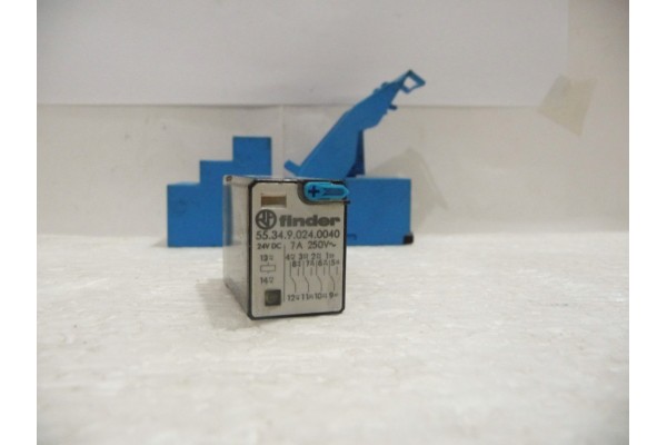 General Purpose Relay, 55.34.9.024.0040, Finder, EC